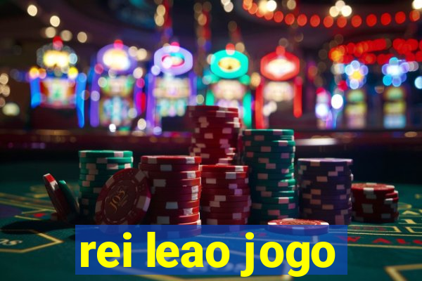 rei leao jogo